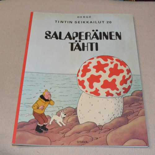 Tintti 20 Salaperäinen tähti