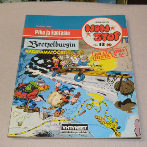 Piko ja Fantasio Bretzelburgin radioamatööri (Non Stop 13/1978)