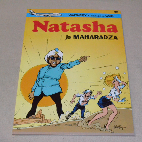 Natasha 12 Natasha ja maharadza