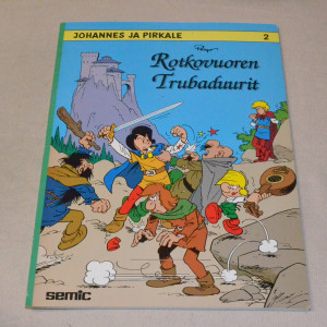 Johannes ja Pirkale Rotkovuoren trubaduurit