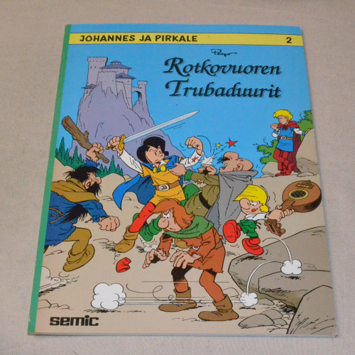 Johannes ja Pirkale Rotkovuoren trubaduurit