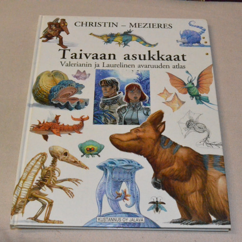 Avaruusagentti Valerian Taivaan asukkaat