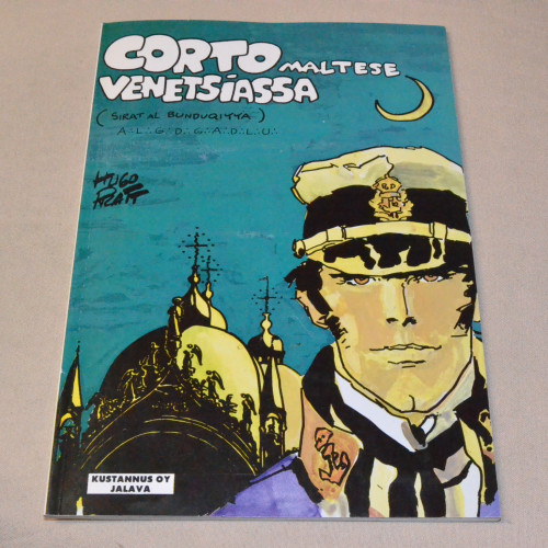 Hugo Pratt Corto Maltese Venetsiassa (1.p.)