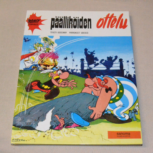 Asterix Päälliköiden ottelu (1. painos kovakantinen)