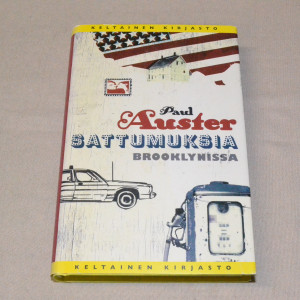 Paul Auster Sattumuksia Brooklynissa