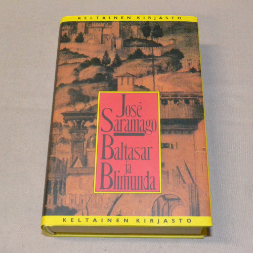 José Saramago Baltasar ja Blimunda