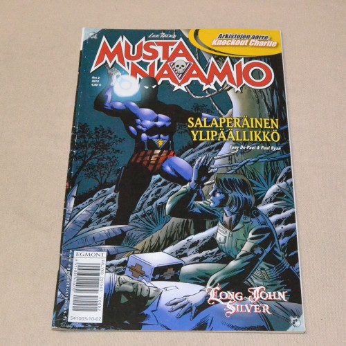 Mustanaamio 02 - 2010