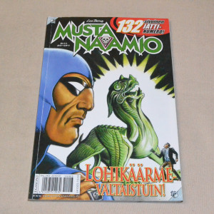 Mustanaamio 03-04 / 2010