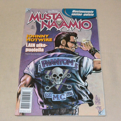 Mustanaamio 07 - 2010