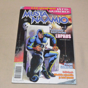 Mustanaamio 08-09 / 2010