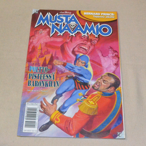 Mustanaamio 10 - 2010
