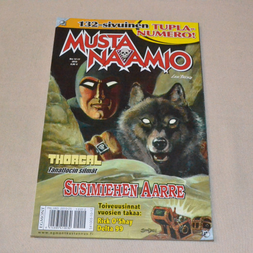 Mustanaamio 12-13 / 2010