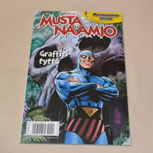 Mustanaamio 20 - 2010