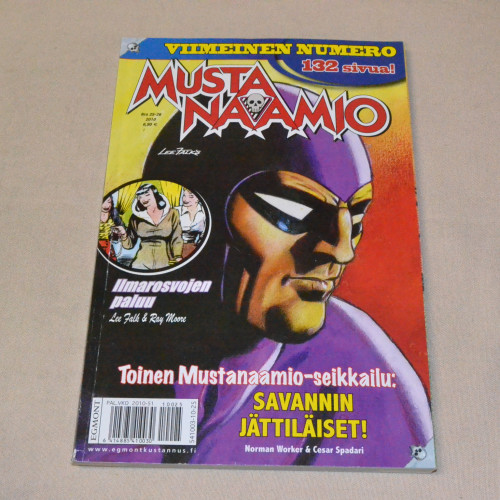 Mustanaamio 25-26 / 2010