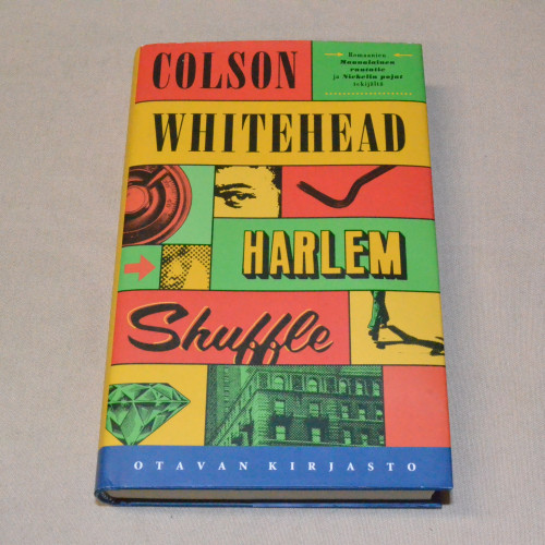 Colson Whitehead Harlem Shuffle