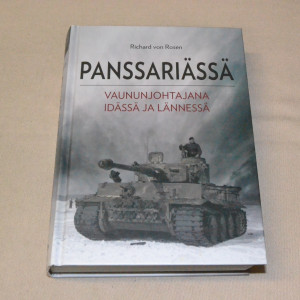 Richard von Rosen Panssariässä