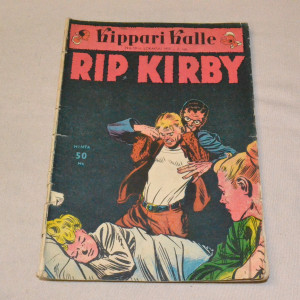 Kippari Kalle 10 - 1953