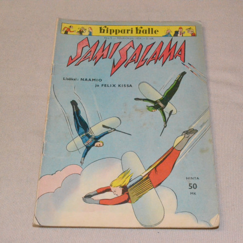 Kippari Kalle 05 - 1954