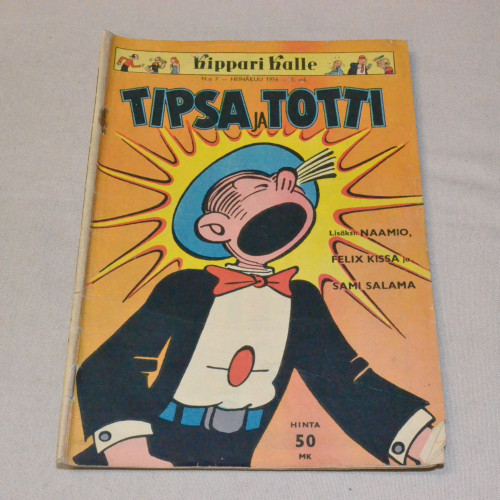 Kippari Kalle 07 - 1954