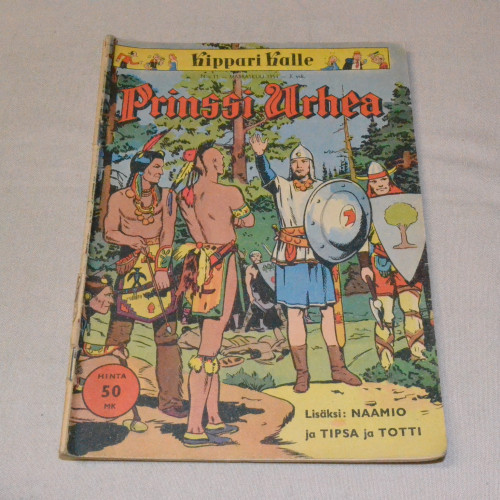 Kippari Kalle 11 - 1954