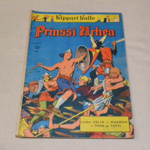 Kippari Kalle 02 - 1955