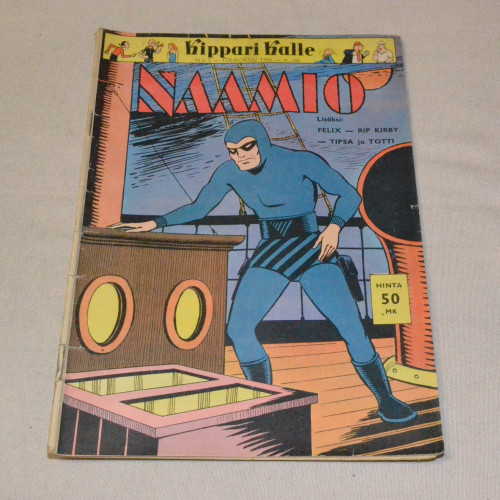 Kippari Kalle 05 - 1955