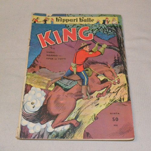 Kippari Kalle 06 - 1955