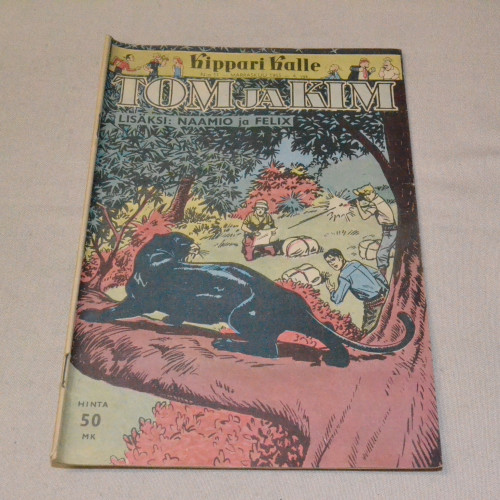 Kippari Kalle 11 - 1955