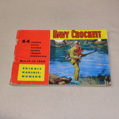 Davy Crockett 11-12 / 1960 Erikoiskaksoisnumero