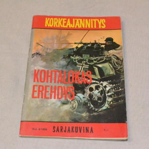 Korkeajännitys 08 - 1966 (Hugo Prattin kuvitus)