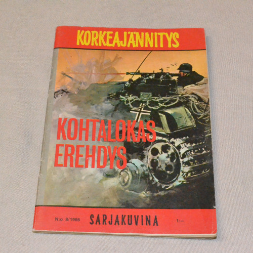 Korkeajännitys 08 - 1966 (Hugo Prattin kuvitus)
