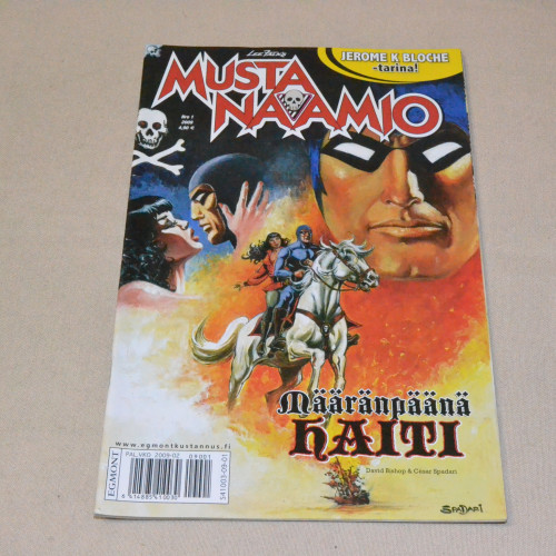 Mustanaamio 01 - 2009