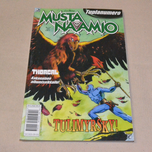 Mustanaamio 03-04 / 2009