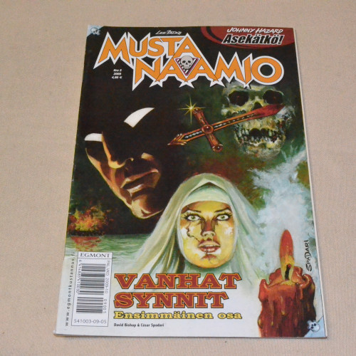 Mustanaamio 05 - 2009