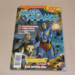 Mustanaamio 08-09 / 2009