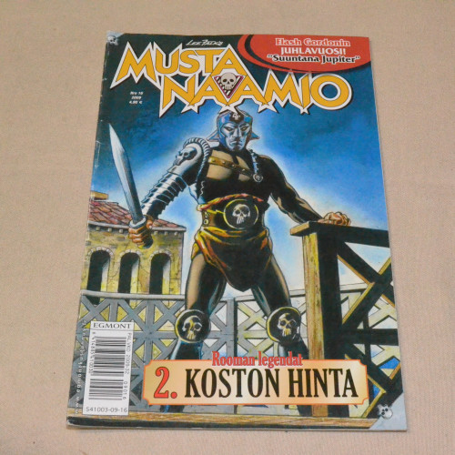 Mustanaamio 16 - 2009