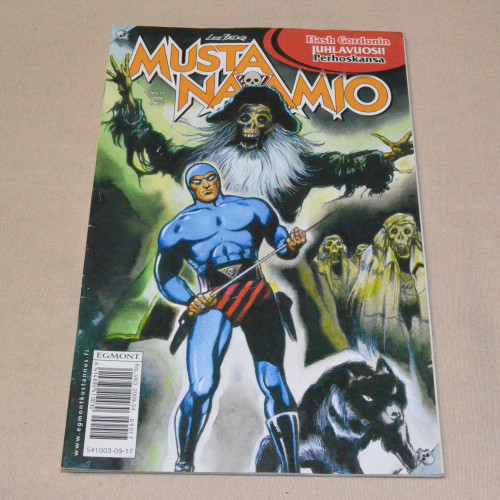 Mustanaamio 17 - 2009