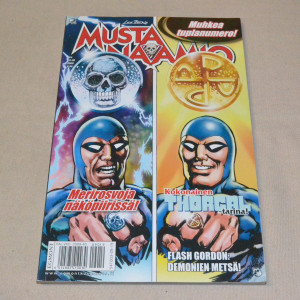 Mustanaamio 19-20 / 2009