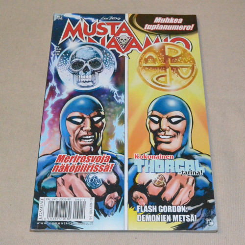 Mustanaamio 19-20 / 2009