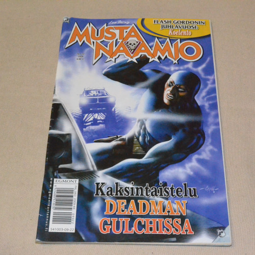 Mustanaamio 22 - 2009