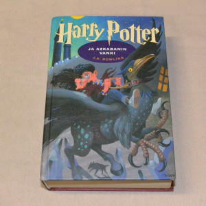 J.K. Rowling Harry Potter ja Azkabanin vanki