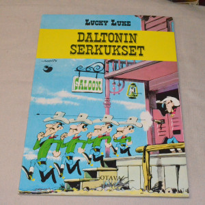 Lucky Luke 30 Daltonin serkukset (1.p.)
