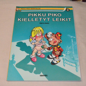 Pikku Piko 02 Kielletyt leikit