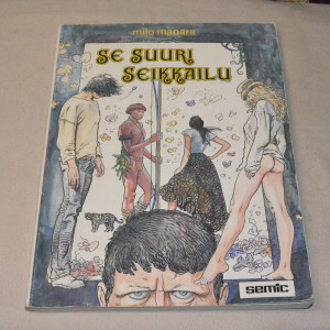 Milo Manara Se suuri seikkailu