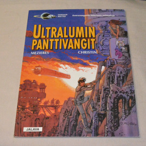 Avaruusagentti Valerian Ultralumin panttivangit