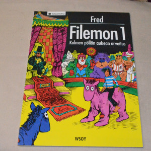 Fred Filemon 1 Kolmen pöllön aukean arvoitus