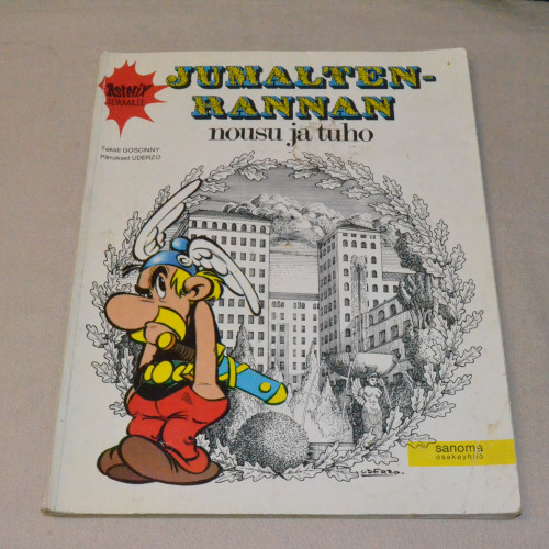Asterix Jumaltenrannan nousu ja tuho