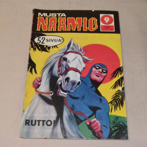 Mustanaamio 09 - 1971