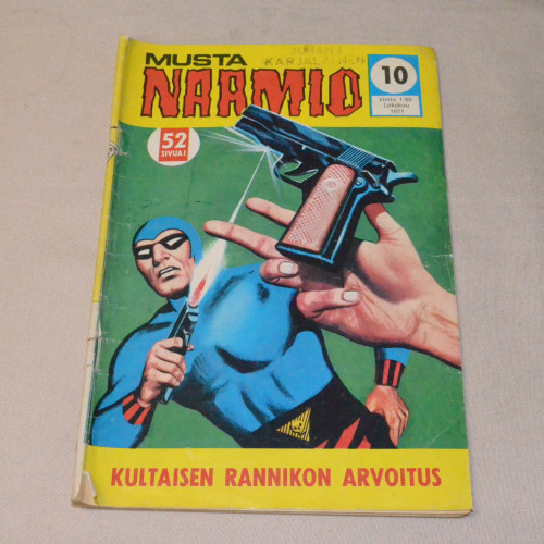 Mustanaamio 10 - 1971