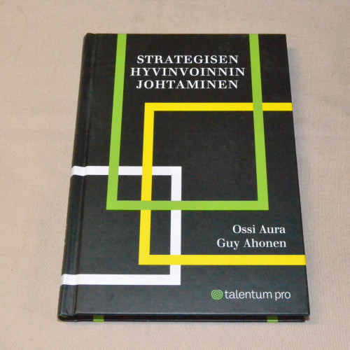 Strategisen hyvinvoinnin johtaminen
